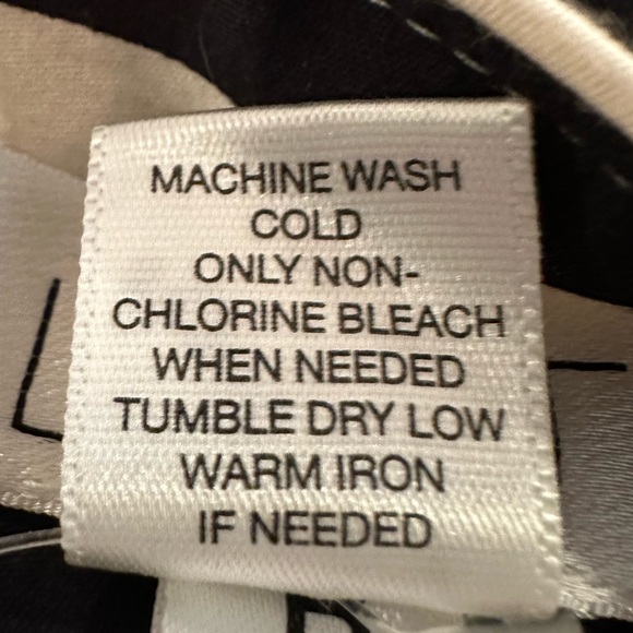 LOFT Skirt Midi Striped Tiered Ruffle Blue & Ivory Size 8 - Picture 5 of 5